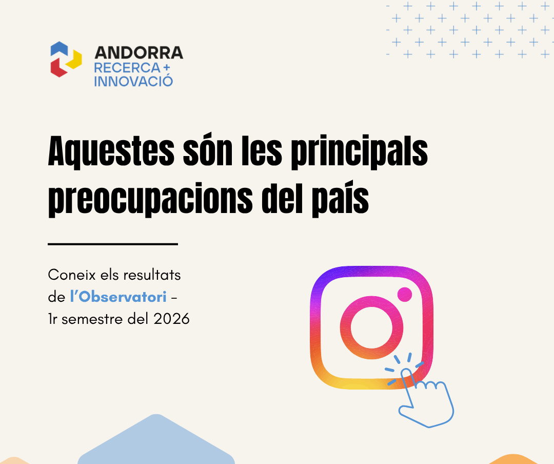 Coneix de froma senzilla els resultats de l'informe a l'Instagram @andorra_ri